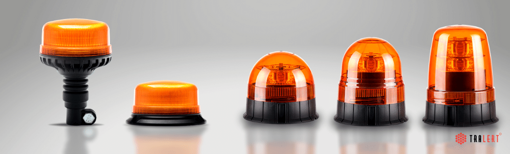 led zwaailampen