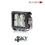 Led werklamp met verwarmd glas-R10 gekeurd-Bullboy