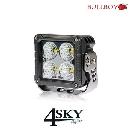 Led werklamp met verwarmd glas-R10 gekeurd-Bullboy