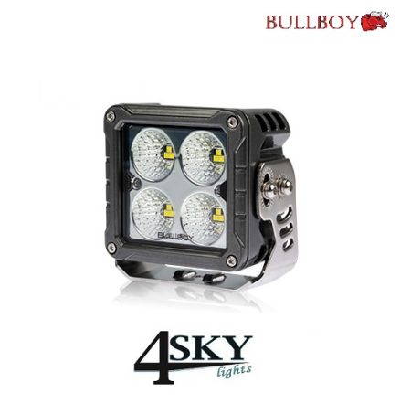 Led werklamp met verwarmd glas-R10 gekeurd-Bullboy