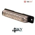Slimline inbouw led flitser R65 R10 gekeurd
