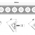 LED werklamp EDGE 5600
