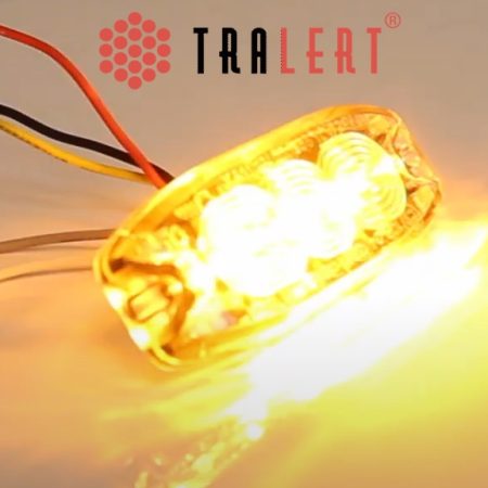 R65 Slimline LED Flitser 9 watt