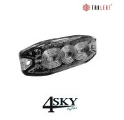 R65 Slimline LED Flitser 9 watt