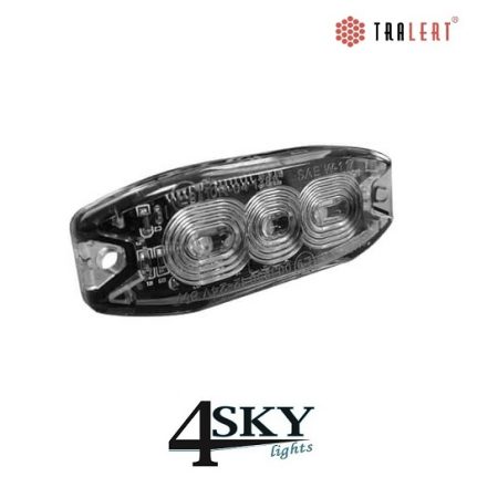 R65 Slimline LED Flitser 9 watt