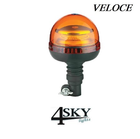 Veloce 20 watt LED Flitslamp