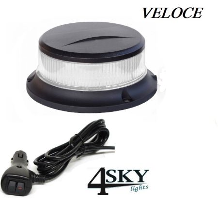 Veloce 27 watt LED Flitslamp