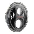 7 inch Led koplamp donker
