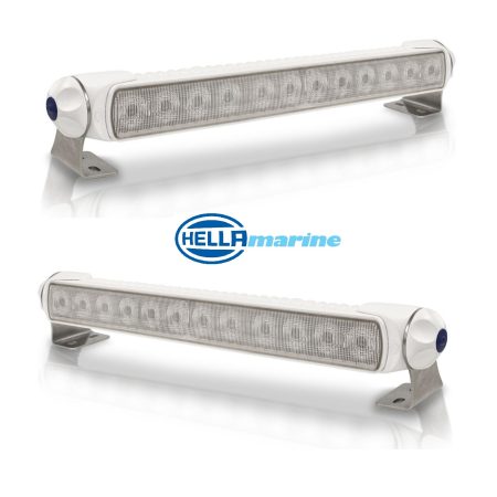 2LT 958 040-711- Hella Sea Hawk 350 Flood wit led light bar