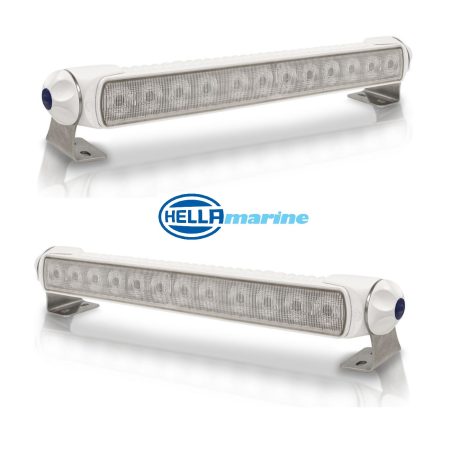2LT 958 040-711- Hella Sea Hawk 350 Flood wit led light bar