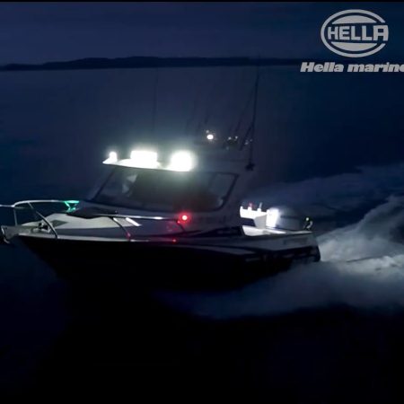Hella Sea Hawk 350 Flood wit
