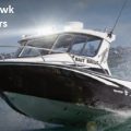 Hella Sea Hawk 350 Flood wit