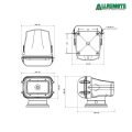 allremote elektrische led zoeklamp