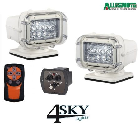 allremote elektrische led zoeklamp