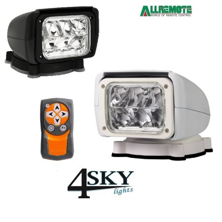 AR150 elektrische witte magneet LED zoeklamp