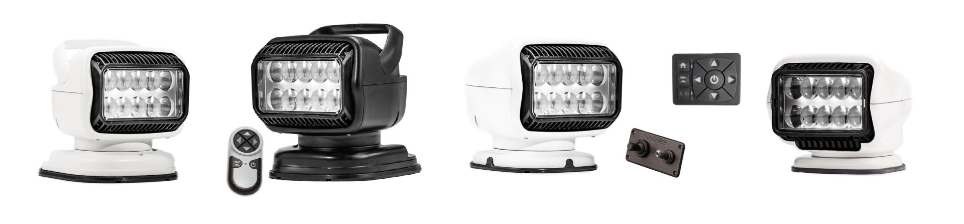 ELECTRISCH BEDIENBAAR LED ZOEKLICHT GOLIGHT