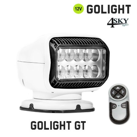Golight GT 2051$GT searchlight kleur wit