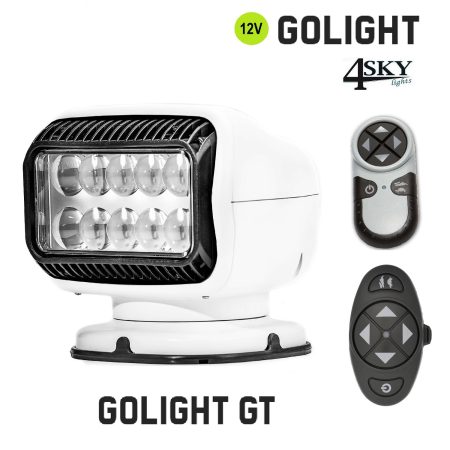 Golight LED zoeklicht GT 12V met dubbele bediening