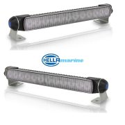 Hella Sea Hawk 350 Flood zwart - breedstraler