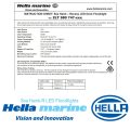 Hella Sea Hawk-R LED Deck Floodlights