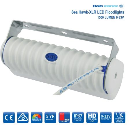 Hella Marine's Sea Hawk-XLR