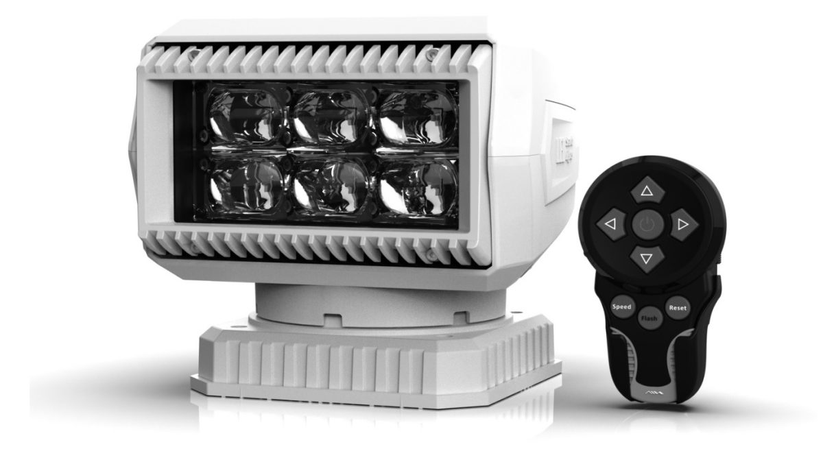 Hollex 60 watt LED zoeklicht