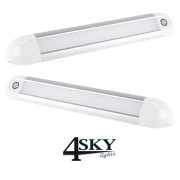 Led hoekstrip wit TIP-toets