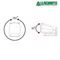 elektrische witte LED zoeklamp 30 watt