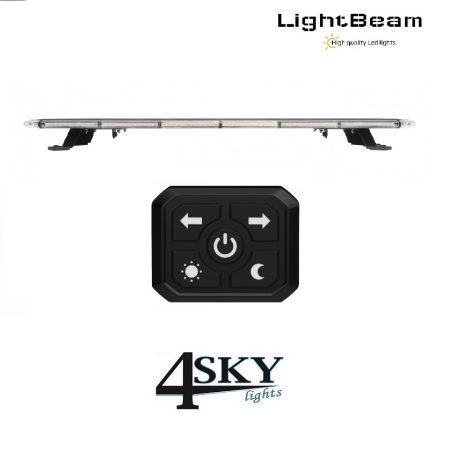 LED zwaailampbalk 776mm