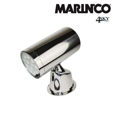 Marinco roestvrijstaal led zoeklicht type 23150A