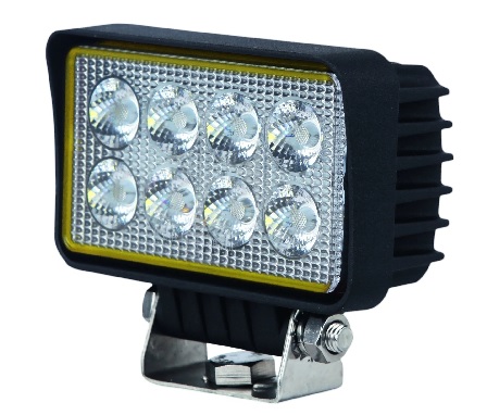 Ollson 24 watt led werklamp breedstraler R10 gekeurd