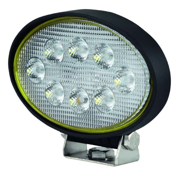 OLLSON 24 watt ovaal-R10 gekeurd-heavy duty