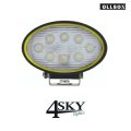 OLLSON 24 watt ovaal-R10 gekeurd-heavy duty