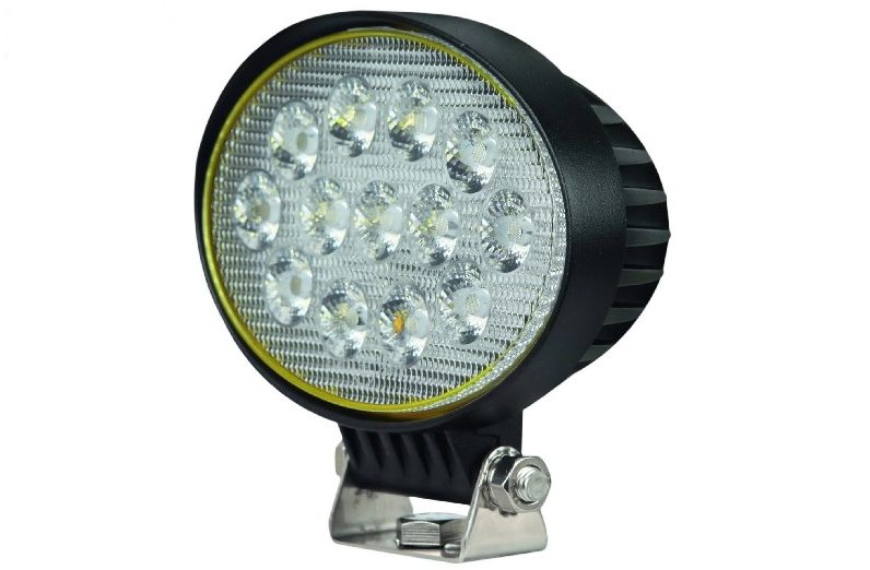 OLLSON 39 watt ovaal Heavy Duty LED Werklamp R10 gekeurd