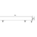 OPTIBEAM Super Captain Dual 800 Led Light bar