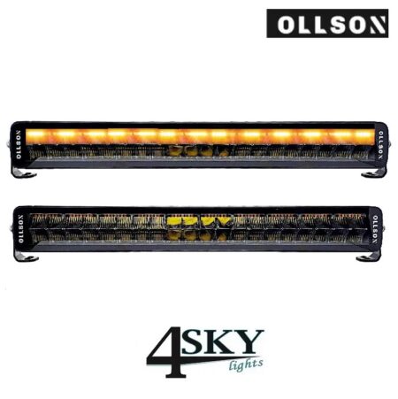 Ollson 220 20 inch MULTIBAR - ingebouwde led flitsers