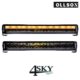 Ollson 220 20 inch MULTIBAR - ingebouwde led flitsers