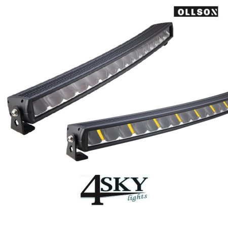 Ollson 30 inch Curved LED bar amber