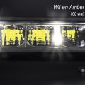 Ollson 30 inch Curved LED bar amber