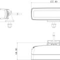 Ollson LED achteruitrijlamp 30 watt