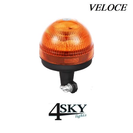 Veloce 13 watt opsteek LED zwaailamp