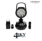 Led werklamp met magneetvoet