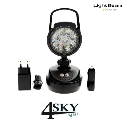 Led werklamp met magneetvoet