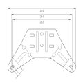 led zwaailampbalk electraQuip
