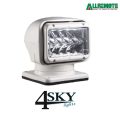 Elektrische witte led zoeklamp
