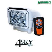 elektrische witte LED zoeklamp 30 watt