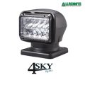 elektrische zwarte led zoeklamp-all remote-zoeklicht