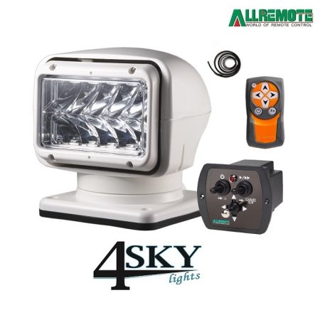 elektrische witte led zoeklamp