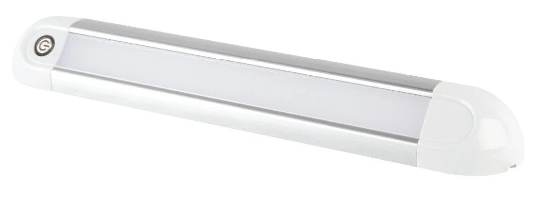 Led hoekstrip wit TIP-toets