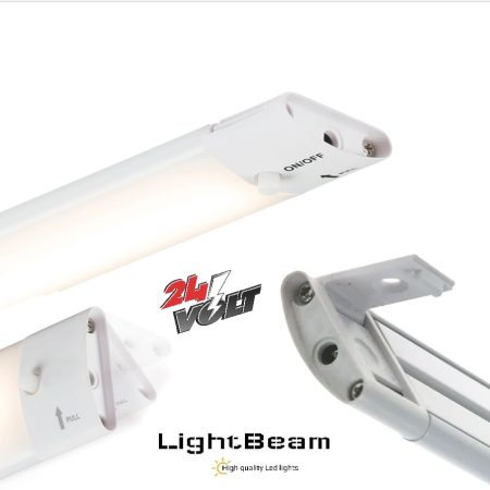Led strip 100cm wit 24V